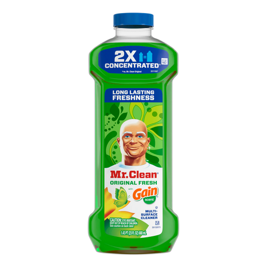 MR.CLEAN MULTI SURFACE CLEANER 2X GAIN ORIGINAL 9/23oz
