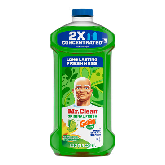 MR.CLEAN ALL PURPOSE CLEANER 2X GAIN ORIGINAL 6/41oz