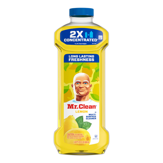 MR.CLEAN ALL PURPOSE CLEANER 2X LEMON 9/23oz