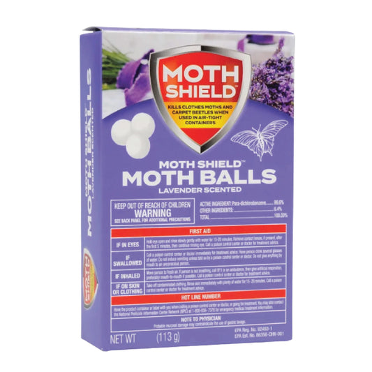 MOTHSHIELD MOTH BALLS LAVENDER 24/4oz