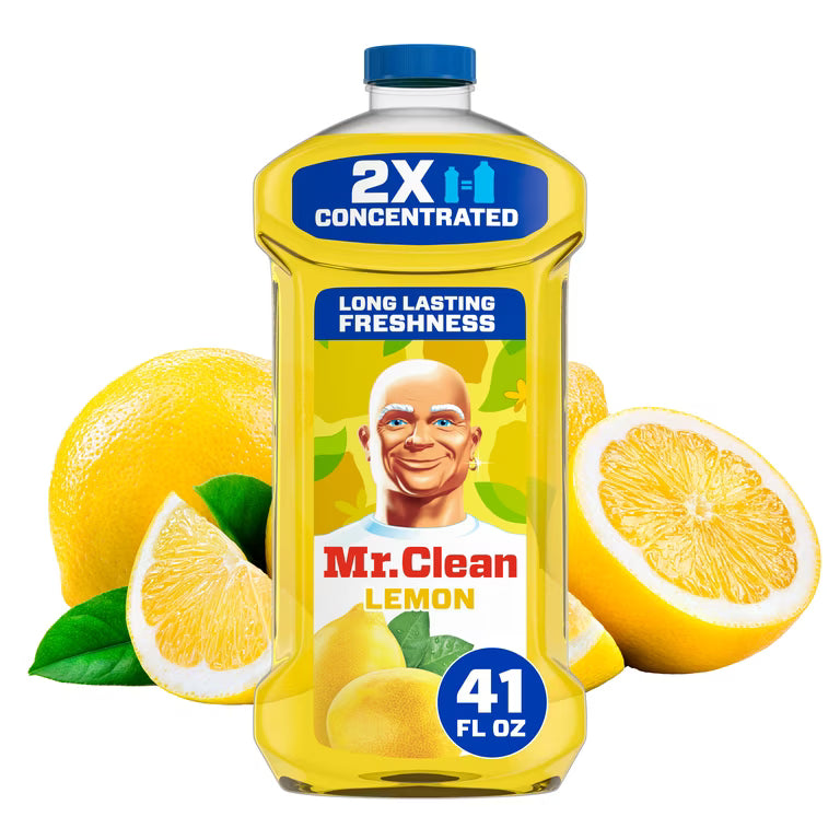 MR.CLEAN ALL PURPOSE CLEANER 2X LEMON 4/41oz