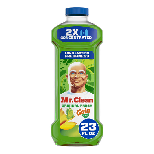 MR.CLEAN MULTI SURFACE CLEANER 2X GAIN ORIGINAL 6/23oz