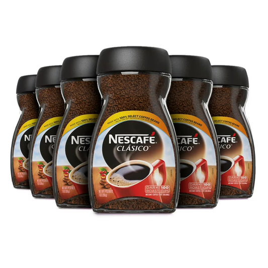 NESCAFE CLASICO 6/7oz