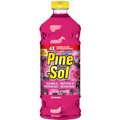 PINE SOL MULTI SURFACE CLEANER SPRING BLOSSOM 8/48oz – SARM WHOLESALE