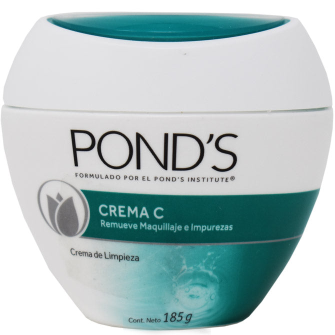 PONDS CREMA C (GREEN) 185gm/6.5oz