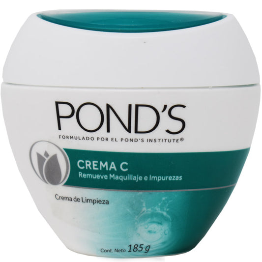 PONDS CREMA C (GREEN) 185gm/6.5oz