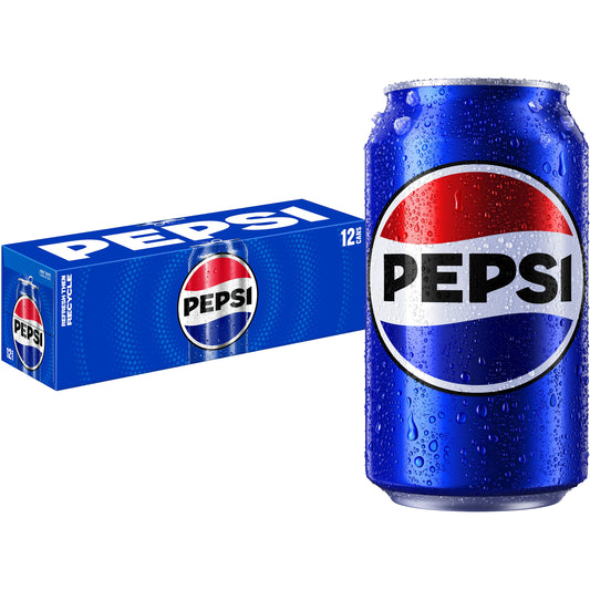 PEPSI SODA 12/12oz