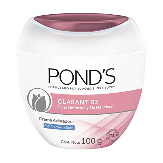 Ponds Clarant B3 Dry Skin 100gr (3.5 oz) Pink