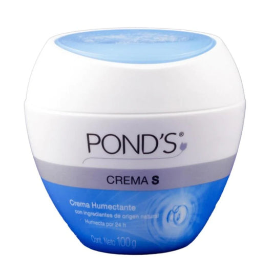 PONDS CREMA S (BLUE) 100gm/3.5oz