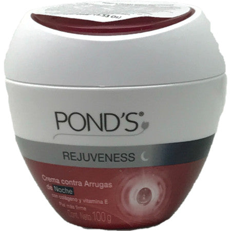 PONDS REJUVENESS NOCHE 100GM/3.5oz