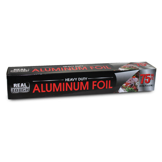 REAL TOUGH ALUMINUM FOIL 75 SFT/24CS