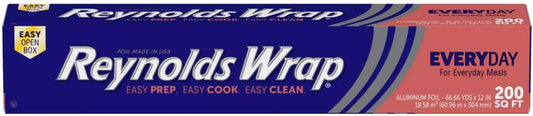 REYNOLDS WRAP ALUMINUM FOIL ROLL 12/200SQ