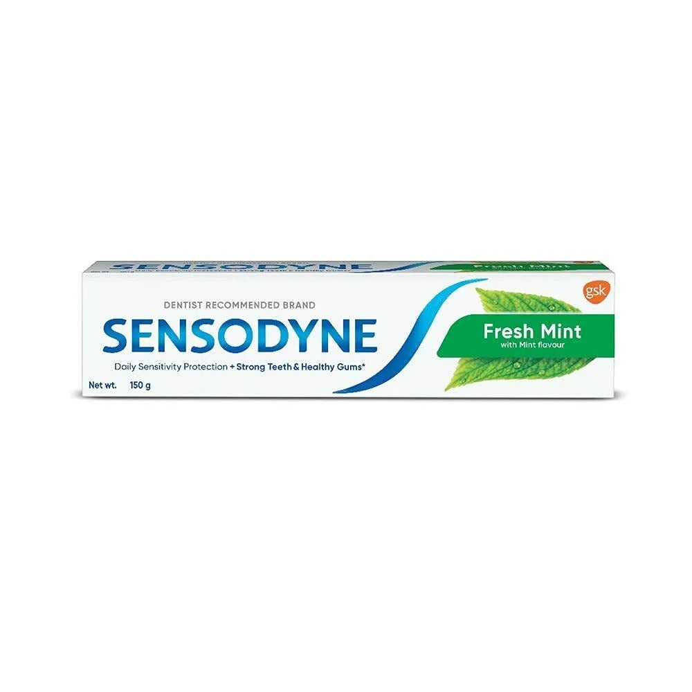SENSODYNE TRIPLE CLEANING FRESH MINT 5.29oz