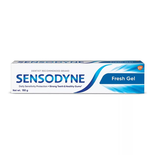SENSODYNE TRIPLE CLEANING FRESH GEL 5.29oz