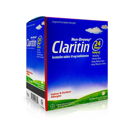 CLARITIN ALLERGY RELIEF 25PK