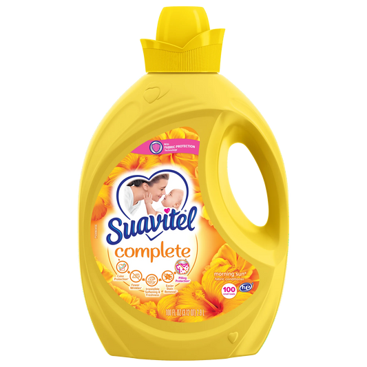 SUAVITEL COMPLETE FABRIC SOFTENER MORNING SUN 4/100oz