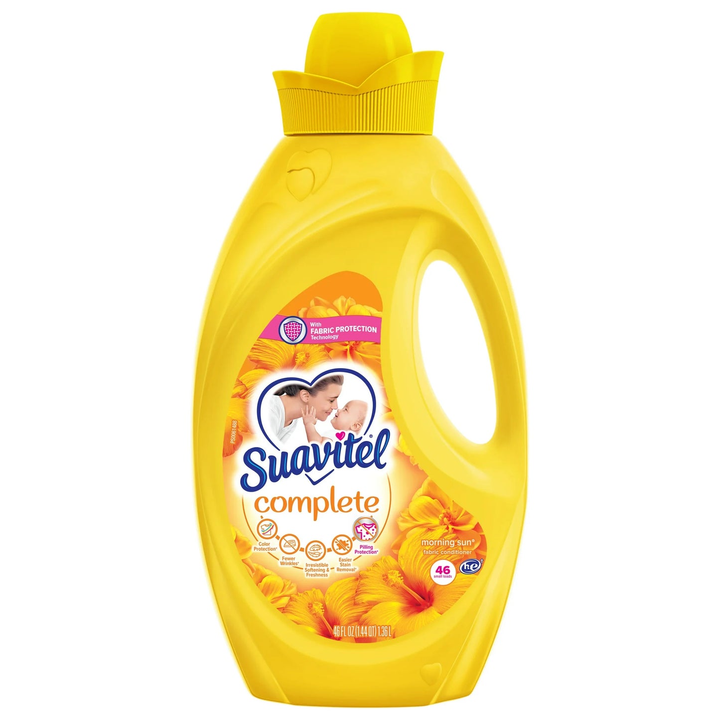 SUAVITEL COMPLETE FABRIC SOFTENER MORNING SUN 6/46oz