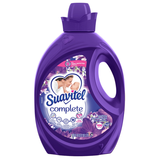 SUAVITEL COMPLETE FABRIC SOFTENER SOOTHEING LAVENDER 4/100oz
