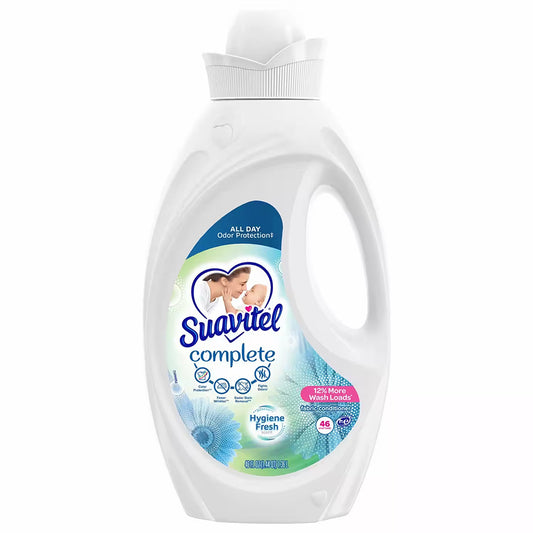 SUAVITEL COMPLETE FABRIC SOFTENER HYGIENE FRESH 6/46oz