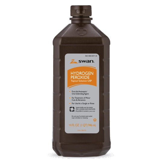 SWAN HYDROGEN PERPXIDE 3% 12/16oz