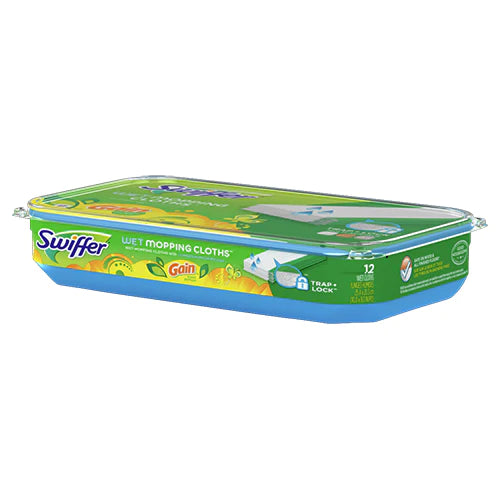 SWIFFER WET MOP REFIL GAIN ORIGINAL 6/12CT