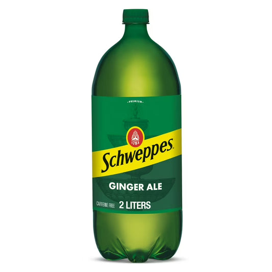 SCHWEPPES GINGERALE 6/2LT