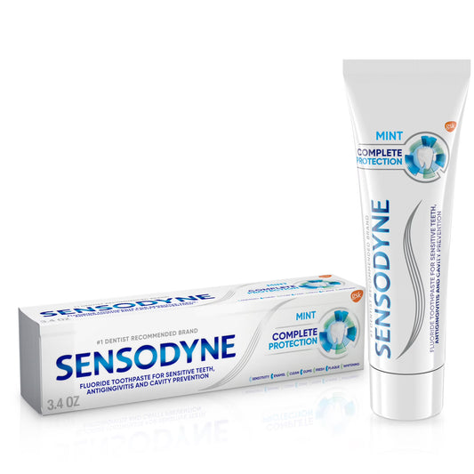SENSODYNE MINT COMPLETE PROTECTION TOOTHPASTE 3.4oz