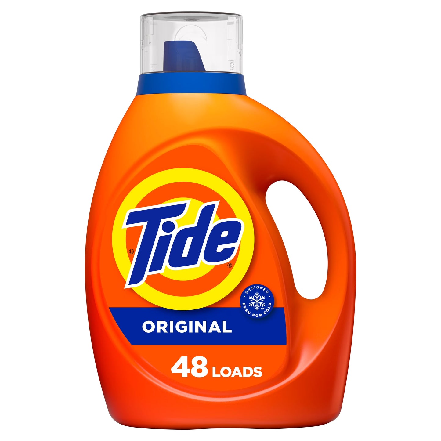 TIDE LIQUID LAUNDRY DETERGENT ORIGINAL 6/63 OZ