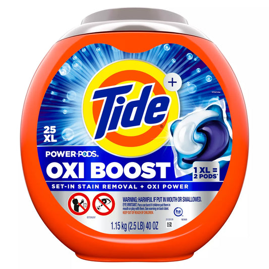TIDE POWER PODS OXI BOOST XL 25CT