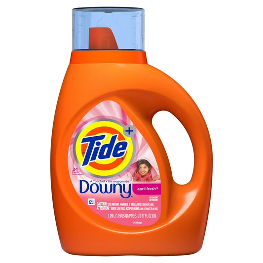 TIDE LIQUID DETERGENT APRIL FRESH 6/37 oz