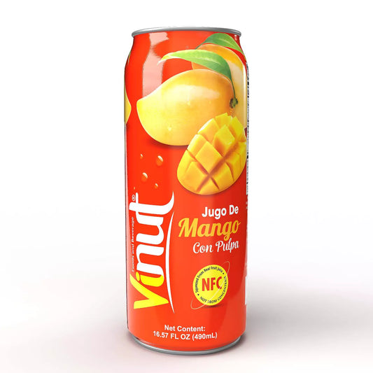 VINUT MANGO JUICE 24/490ml