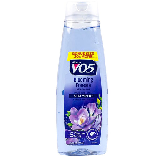 VO5 BLOOMING FREESIA MOISTURIZING SHAMPOO 6/15oz