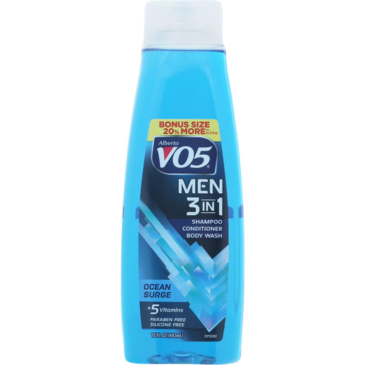VO5 MEN 3-IN-1 OS 6/15oz