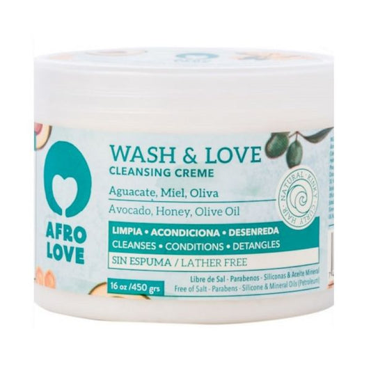 AFRO LOVE WASH & LOVE JAR 8oz