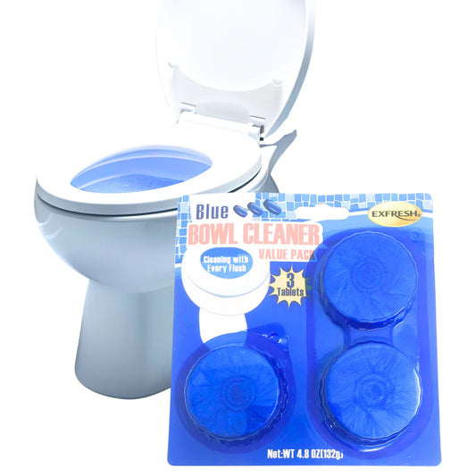 BLUE TOILET BOWL CLEANER 3CT/48PK
