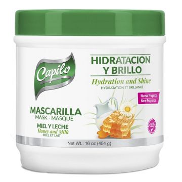 CAPILO SABIL CONDITIONING CREAM JAR 16oz