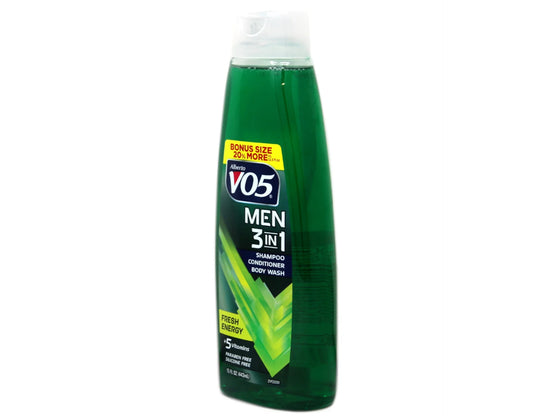 VO5 MEN 3-IN-1 FE 6/15oz