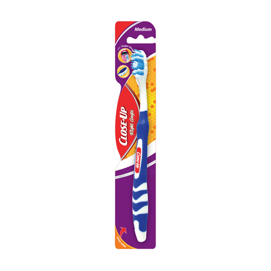 CLOSE-UP RIGHT ANGLE TOOTHBRUSH MEDIUM 12PK