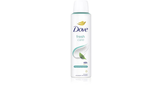 DOVE DEODORANT SPRAY FRESH CARE 6/150ML