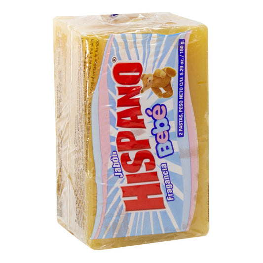HISPANO BAR SOAP BEBE 2/25PK