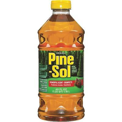 PINE SOL CLEANER ORIGINAL 8/40oz