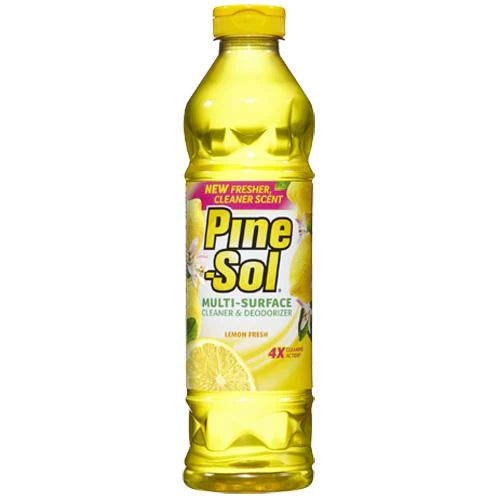 PINE SOL CLEANER LEMON FRESH 12/28oz
