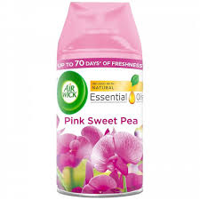 AIR WICK FRESHMATIC REFILL PINK SWEET PEA 4/250ML