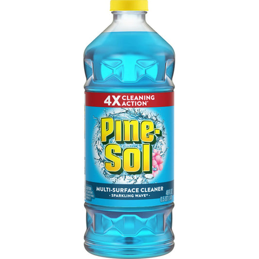 PINE SOL MULTI SURFACE CLEANER SPARKLING 8/48oz