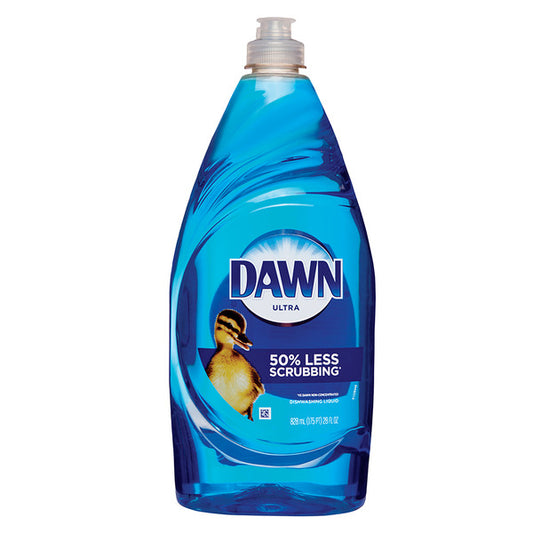 DAWN ULTRA DISHWASHING LIQUID ORIGINAL 8/28oz