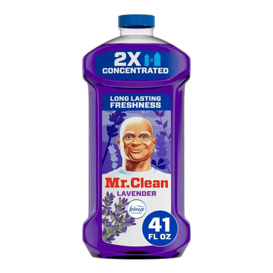 MR.CLEAN ALL PURPOSE CLEANER FEBREZE 2X LAVENDER 4/41oz