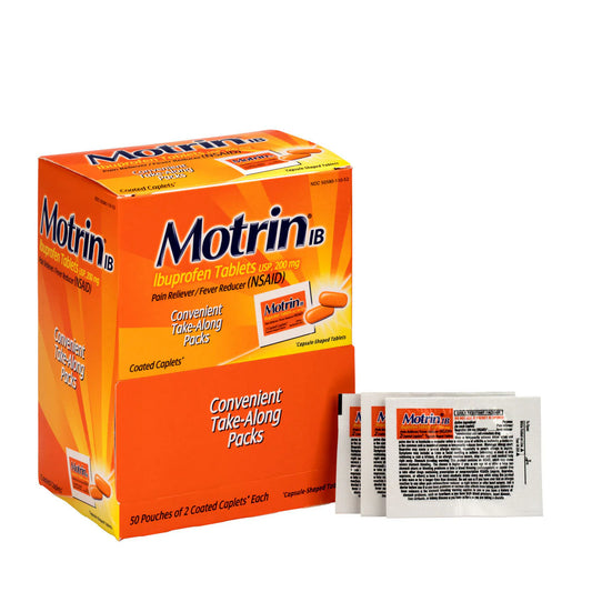 MOTRIN 2PK IBUPROFEN 50PK