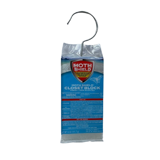 MOTHSHIELD CLOSET DEODORIZER FRESH LINEN 24/5oz (SKU#11307)