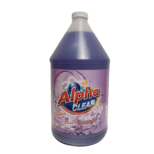 ALPHA CLEAN MULTI PURPOSE CLEANER LAVENDER 1GAL