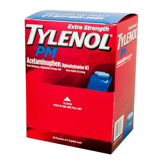 TYLENOL PM 2PK CAPLETS 25PK